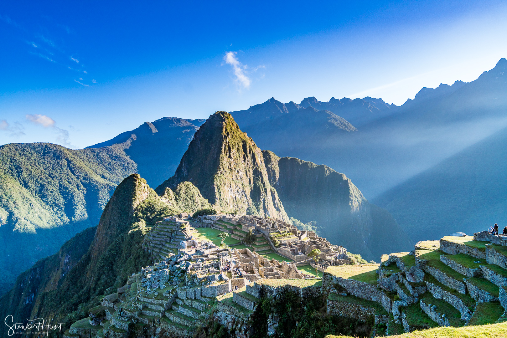 North and South America